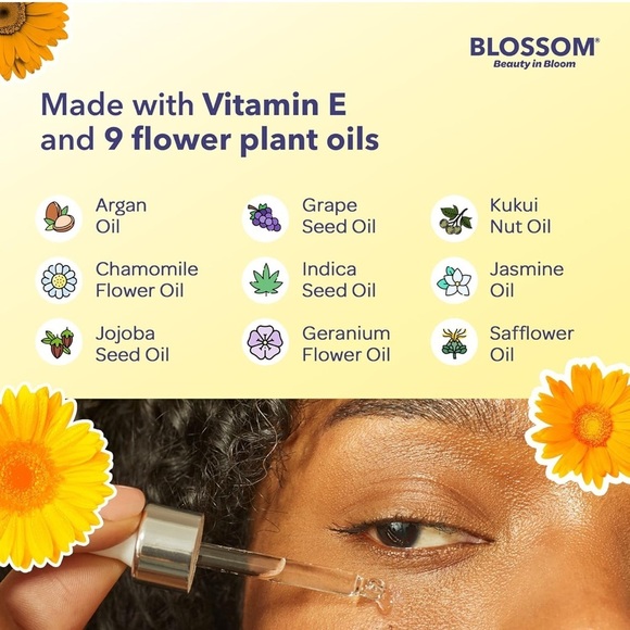 Blossom All Natural Eye Serum with Essential Oils, 0.5 fl. oz., Summer Breeze - Picture 6 of 6